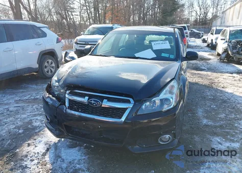 2013 Subaru Legacy 2.5I Limited z USA, uszkodzony, nr VIN 4S3BMBK66D3004620